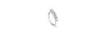 Veretta Virginia oro bianco e diamanti [565f0076]
