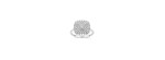 Anello Bagliori oro bianco con diamanti [4a438f1e]