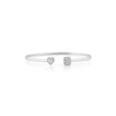 Bracciale Magia oro bianco con diamanti [b0663bfd]