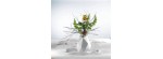 Vaso 9 cm Surface Weiss matt [6854d6d5]