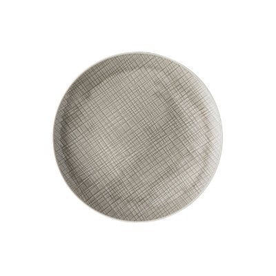 Piatto piano 27 cm Mesh Colours Mountain [b7dba7fa]