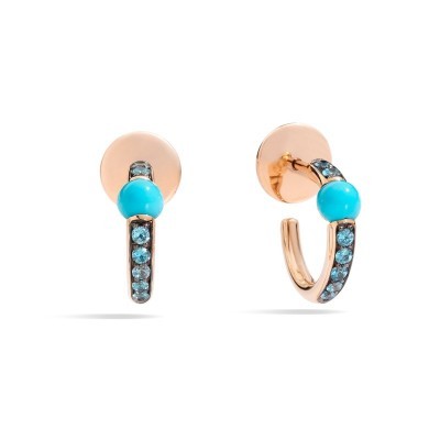 Orecchini M'Ama Non M'Ama oro rosa [b6bea8ae]