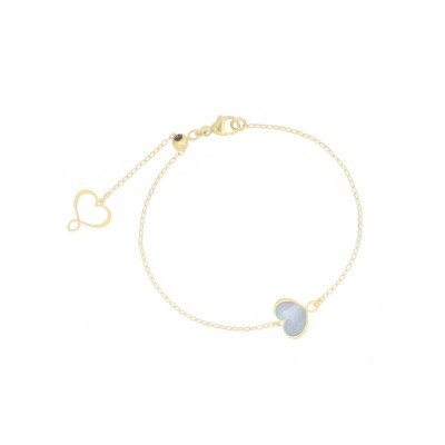 Bracciale Maman et Sophie con perla grigia [fe614658]