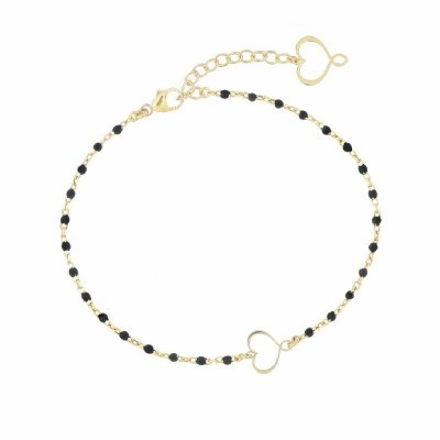 Bracciale in smalto nero Maman Et Sophie [dd71b8b4]