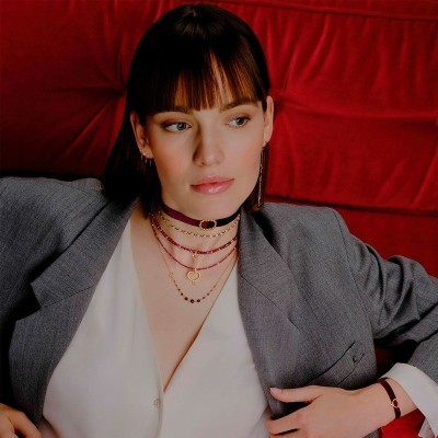 Girocollo Onda Rossa Maman Et Sophie [09dcddc5]