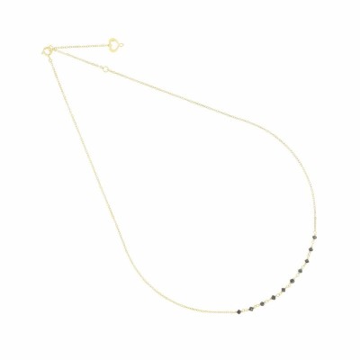 Girocollo 18kt Gemme diamanti neri [46ba2a88]