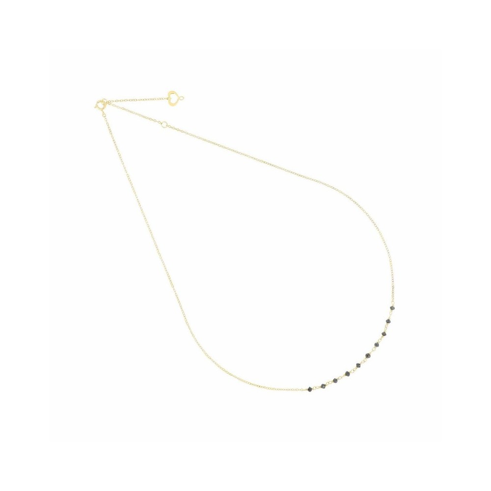 Girocollo 18kt Gemme diamanti neri [46ba2a88]
