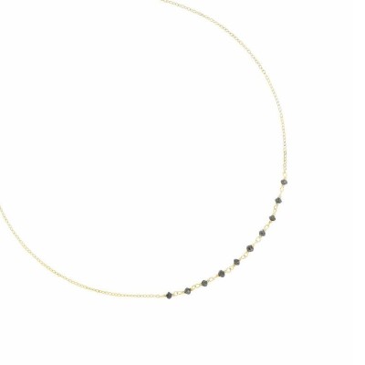 Girocollo 18kt Gemme diamanti neri [9f9c6985]
