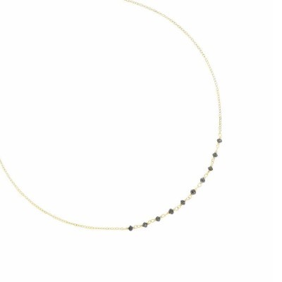 Girocollo 18kt Gemme diamanti neri [9f9c6985]