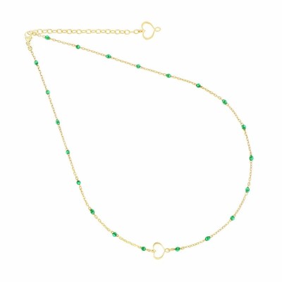 Girocollo Maman Et Sophie Smalto verde [cdf567e6]