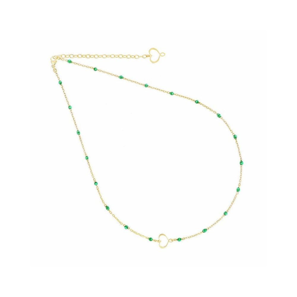 Girocollo Maman Et Sophie Smalto verde [cdf567e6]