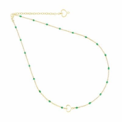 Girocollo Maman Et Sophie Smalto verde [cdf567e6]