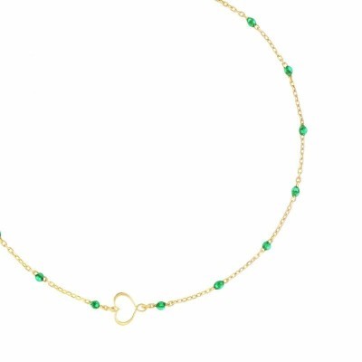 Girocollo Maman Et Sophie Smalto verde [14d324eb]