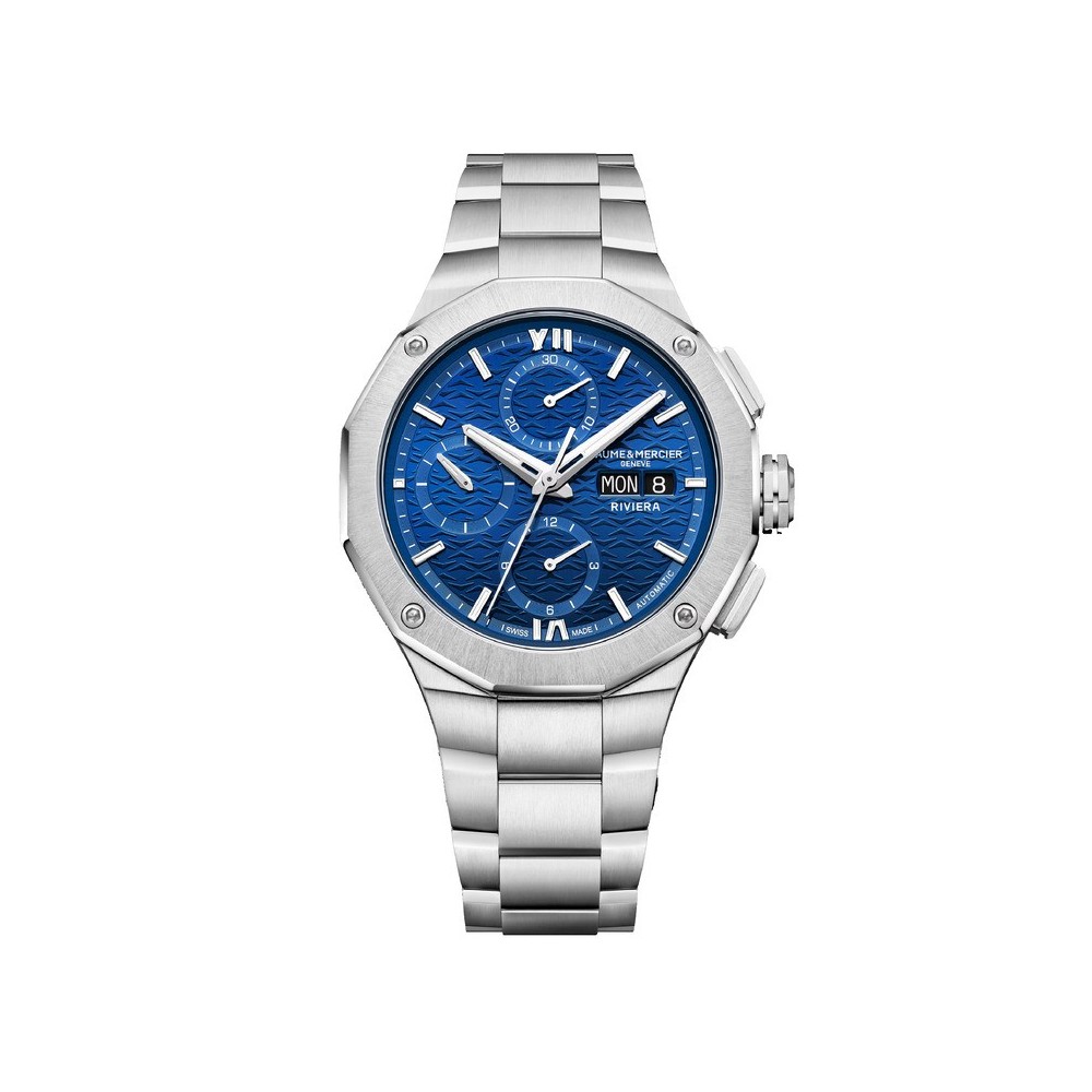 Riviera Auto Cronografo Baume & Mercier 41mm Blu [282ca343]