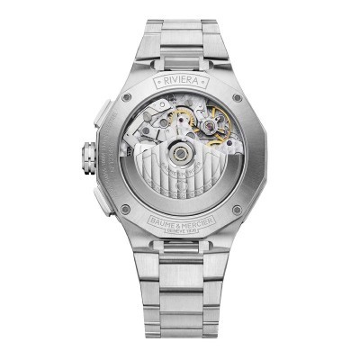 Riviera Auto Cronografo Baume & Mercier 41mm Blu [4617214a]