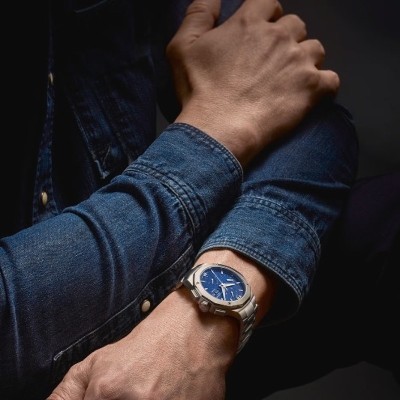 Riviera Auto Cronografo Baume & Mercier 41mm Blu [43476654]