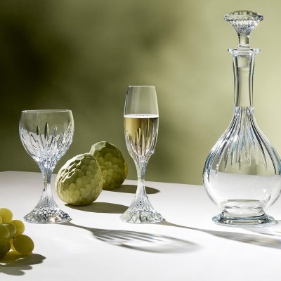 Coppia Flute Massena Baccarat [dc000076]