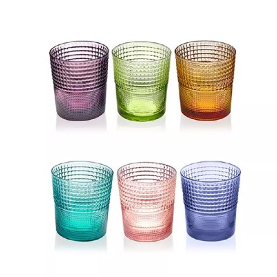 Set 6 bicchieri Speedy Multicolor [5a8036c0]