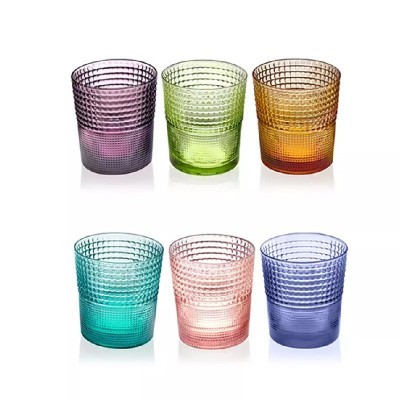 Set 6 bicchieri Speedy Multicolor [5a8036c0]