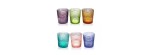 Set 6 bicchieri Speedy Multicolor [5a8036c0]