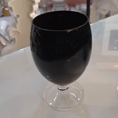Calice acqua basso Dream nero [11cd3724]