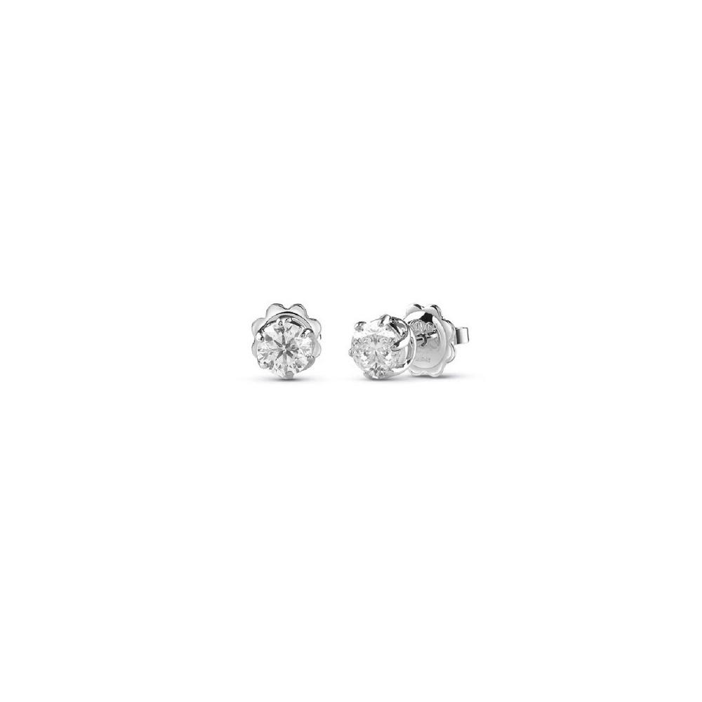 Orecchini Lavinia oro bianco con diamanti [04624b6f]