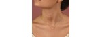 Collana con cuore medio a filo sottile [5d519cfd]
