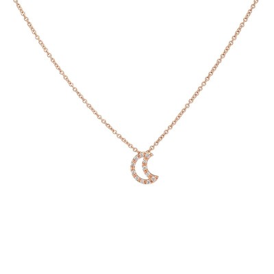 Colier Luna filo oro 18kt [1d782908]