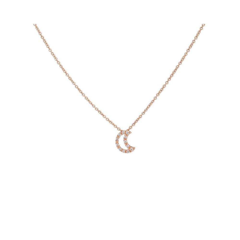 Colier Luna filo oro 18kt [1d782908]