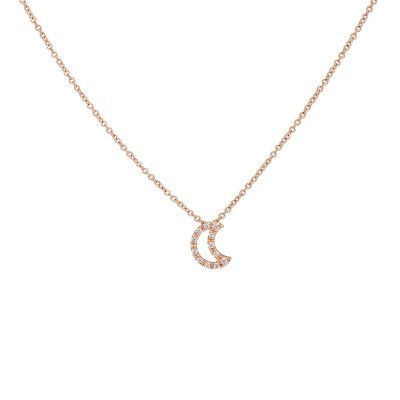 Colier Luna filo oro 18kt [1d782908]