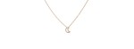 Colier Luna filo oro 18kt [1d782908]