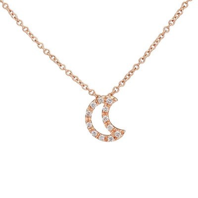 Colier Luna filo oro 18kt [c45e6a05]