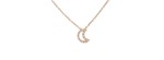 Colier Luna filo oro 18kt [c45e6a05]