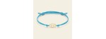 Bracciale cordino con macchina fotografica 18kt [08cf57a7]