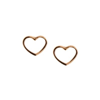 Orecchini Cuore Marco Gerbella filo oro 18kt [a1699cbf]