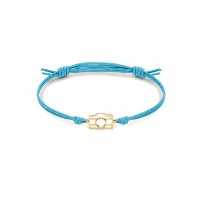 Bracciale cordino con macchina fotografica 18kt [dfd81821]
