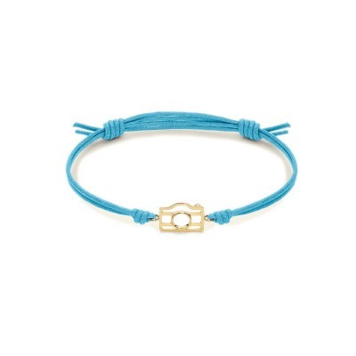 Bracciale cordino con macchina fotografica 18kt [dfd81821]