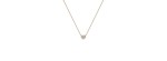 Collana Cuore Pavè diamanti oro 18kt [79fa0220]