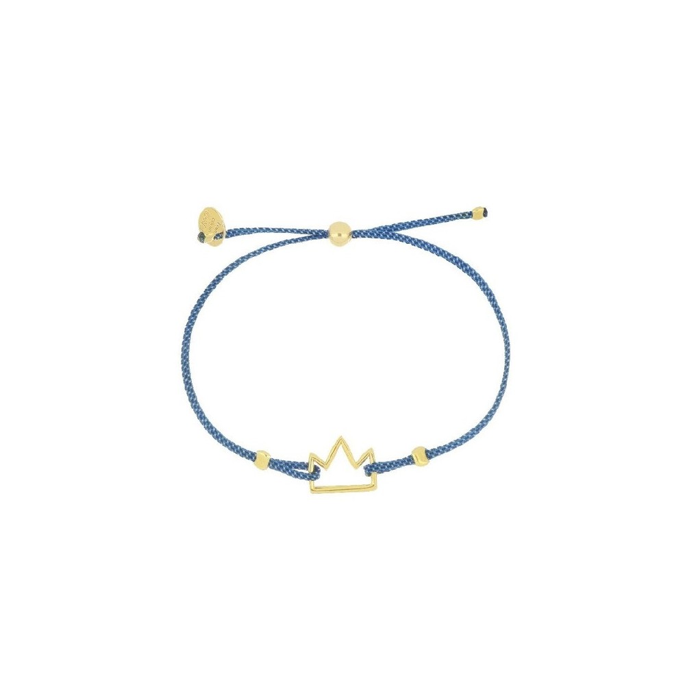 Bracciale filo Jeans You Corona Maman Et Sophie [a4eb8100]