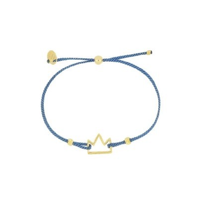 Bracciale filo Jeans You Corona Maman Et Sophie [a4eb8100]