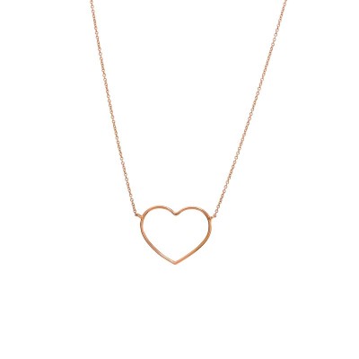 Collana Cuore medio filo sottile Marco Gerbella [6fa1efeb]