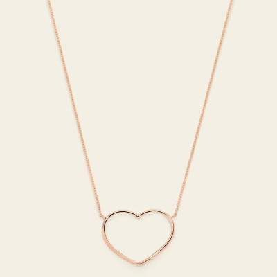 Collana Cuore medio filo sottile Marco Gerbella [b687ace6]