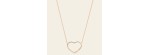 Collana Cuore medio filo sottile Marco Gerbella [b687ace6]