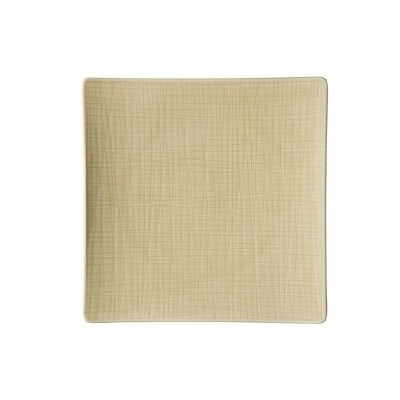 Piatto piano quadrato 27 Mesh Colours Cream [d8363aa7]