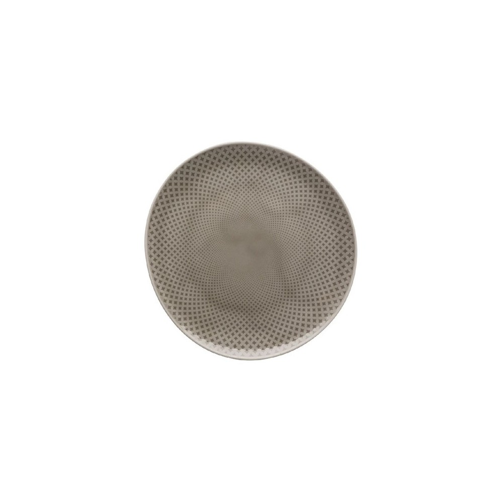 Piatto piano 22 cm Junto Pearl Grey [3983fc0a]