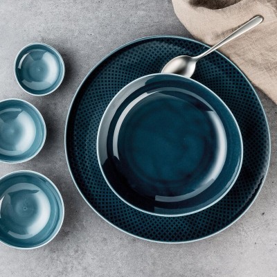 Piatto fondo 22 cm Junto Ocean Blue [d0c31613]