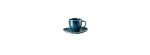 Piattino tazza espresso Junto Ocean Blue [03596b4b]
