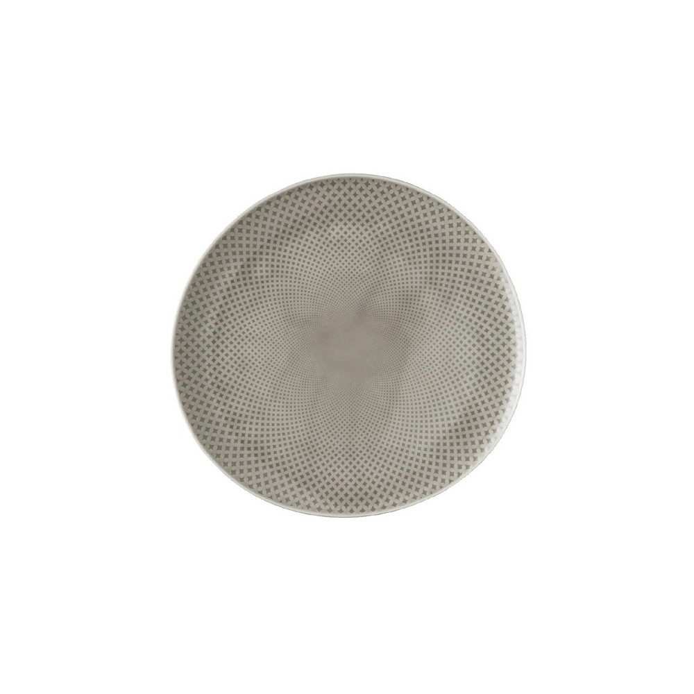Piatto piano 27 cm Junto Pearl Grey [013689f8]