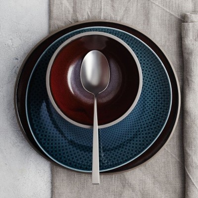 Piatto piano 27 cm Junto Ocean Blue [e02969fb]