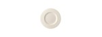 Piatto piano con falda Kumi White 23 cm [3163b377]